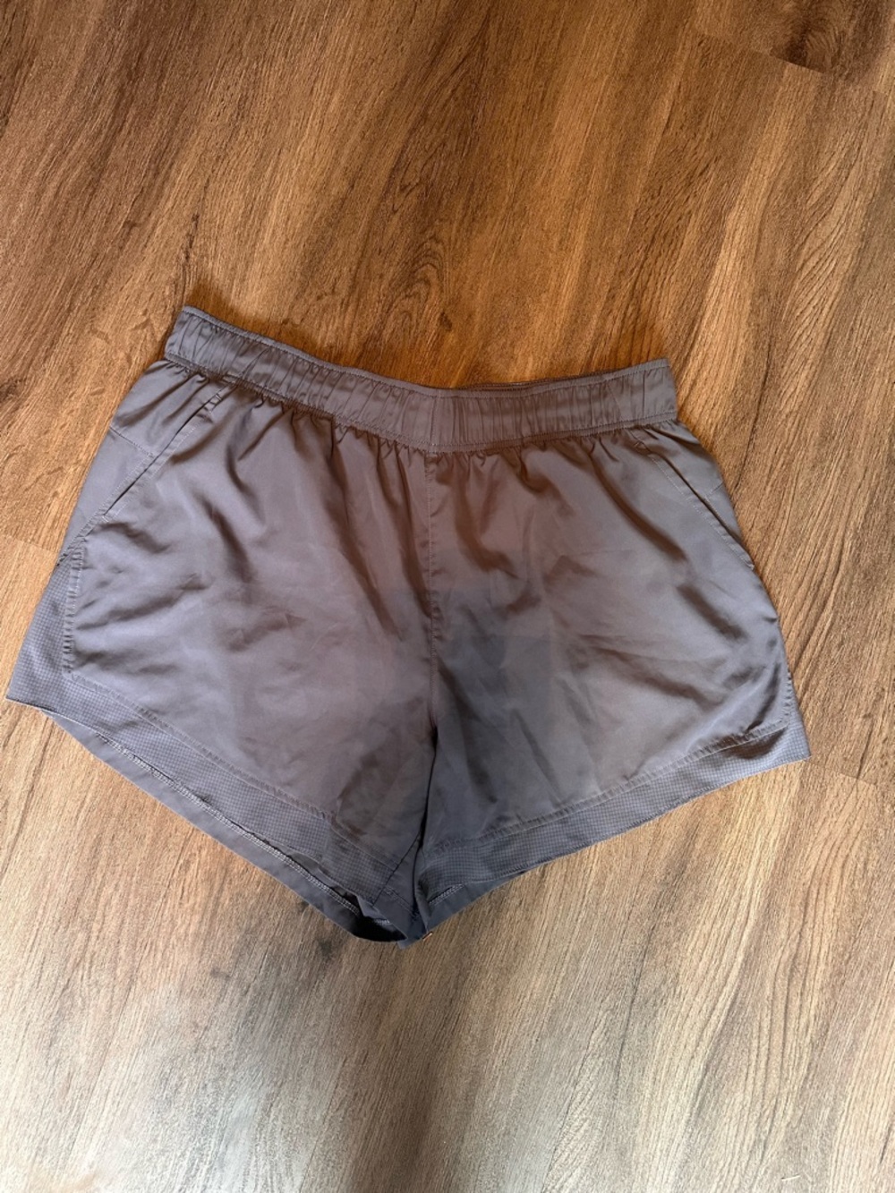 Women's Gray Athletic Shorts - Lightweight Everyday Performance